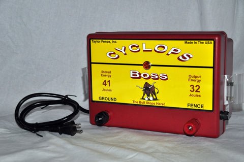 Cyclops BOSS 32-Joule AC Energizer