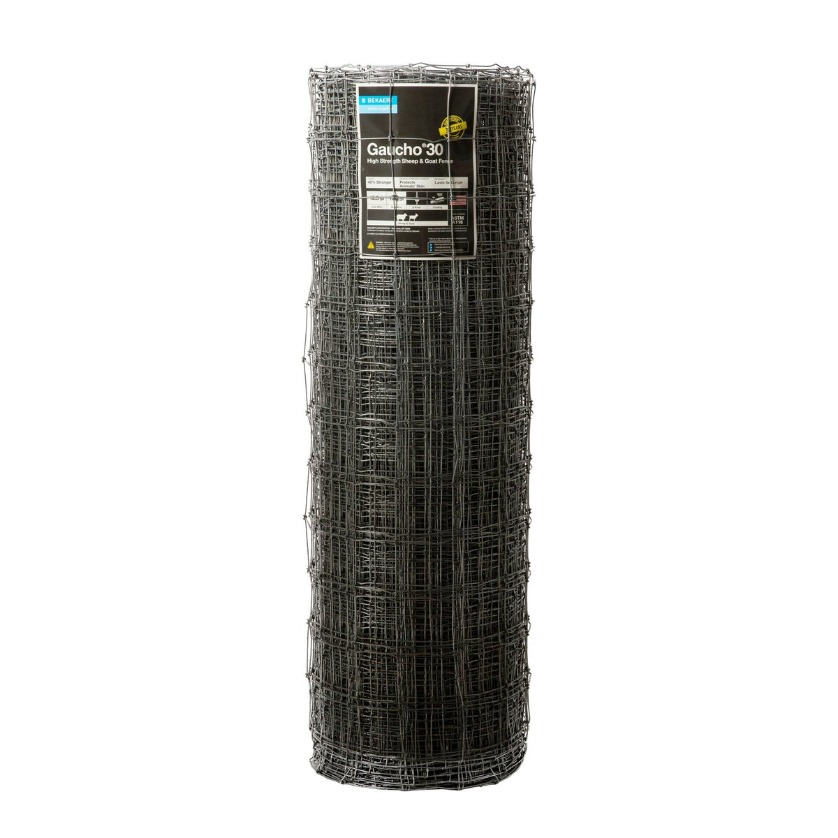Gaucho 30 Sheep & Goat Fence, 48" - Powerflex
