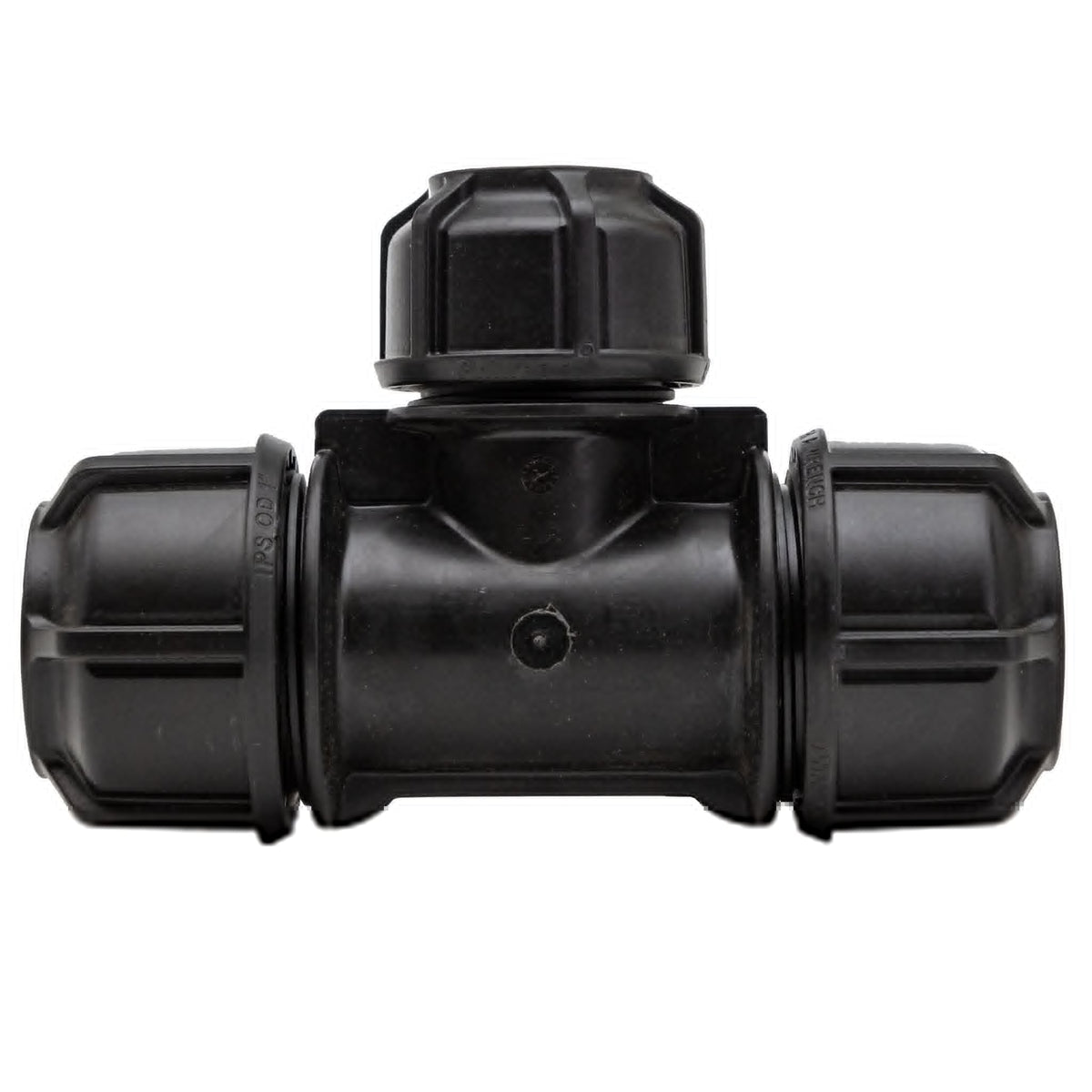 1" x 3/4" Reducing Standard Tee | Powerflex