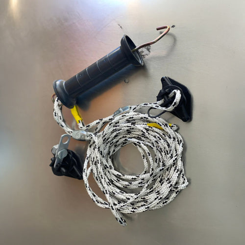 24' Gold Rope Gate Kit
