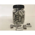 Crimp Sleeves Long Aluminum C2LA (12.5ga. Smooth) 100 pk | Powerflex