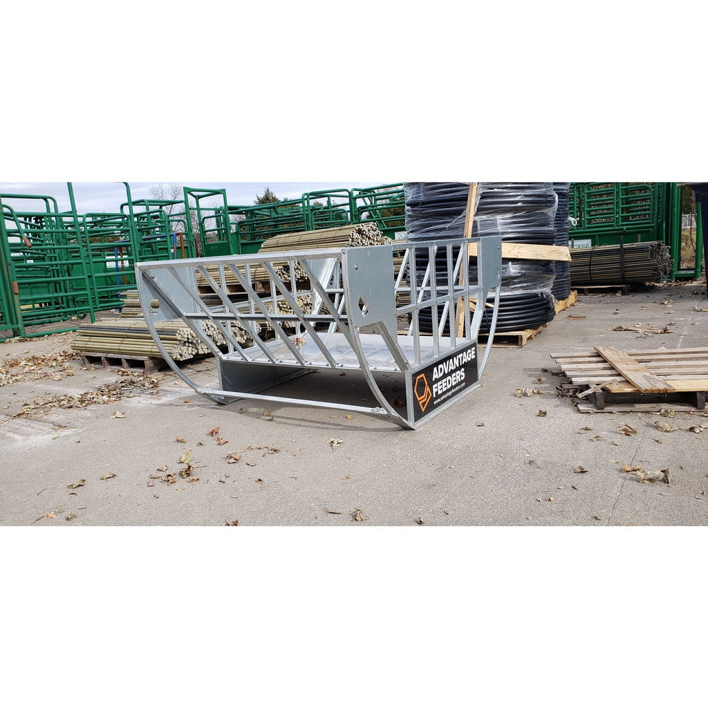 Advantage Hay Cradle Feeder 5' - Powerflex