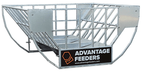 Advantage Feeder - Cradle Hay Feeder 4' - Sheep / Goat