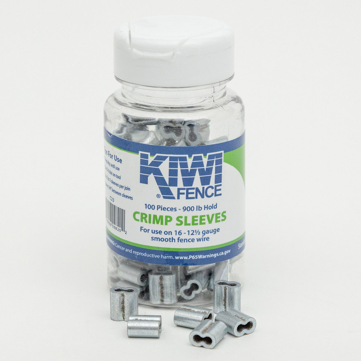 Crimp Sleeves C23 (12.5 ga. Smooth) 100 pk | Powerflex