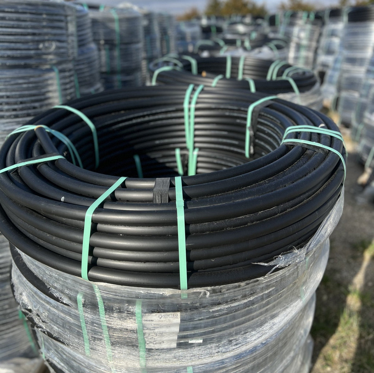 Polyethylene HDPE Water Pipe Coil - Powerflex