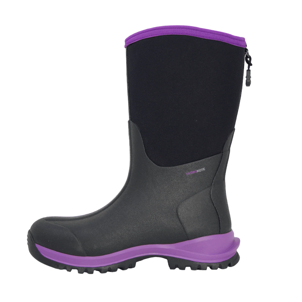 Dryshod - Women's Legend MXT Mid Boots - Purple - Powerflex