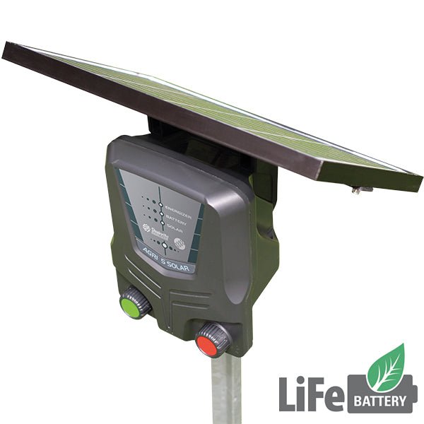 Strainrite Agri 5 Solar Energizer, 0.47 Joule, 5km