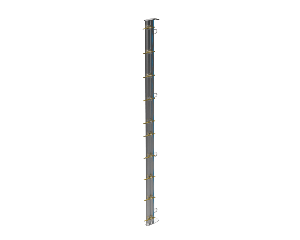 Strainrite S-Board Wedge – 2600mm (102"), Single - view 2