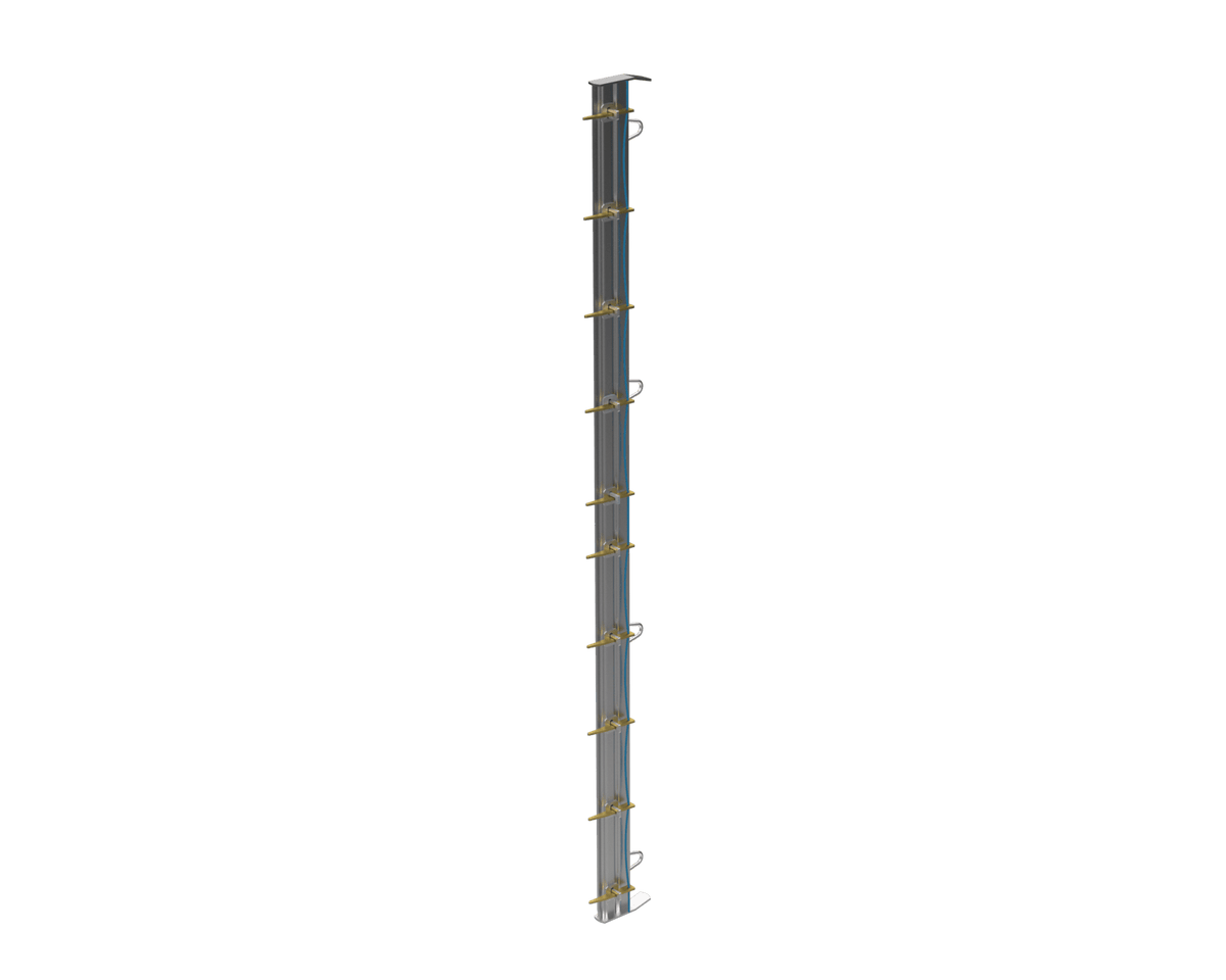 Strainrite S-Board Wedge – 2600mm (102"), Single - view 2