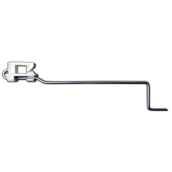 Strainrite Clip-On Outrigger – 150mm Front Fix, T-Post, Box of 60 - Powerflex