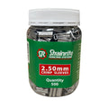 Strainrite Crimp Sleeves – 12.5 Gauge, Bottle of 500