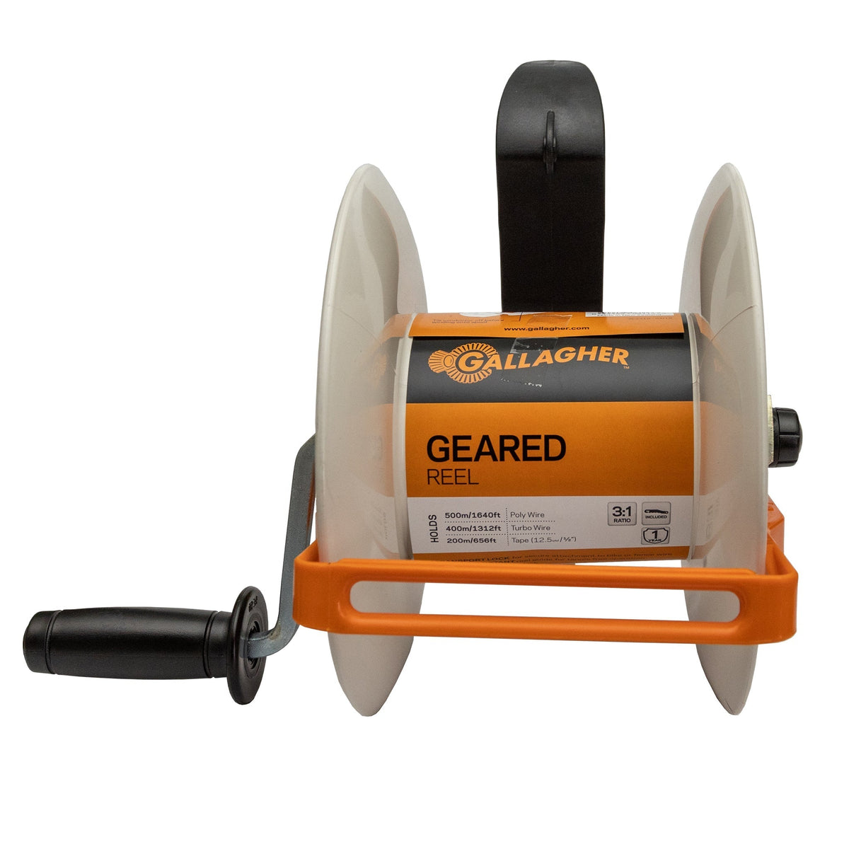 Gallagher Reel ~ Standard 1320' - Powerflex