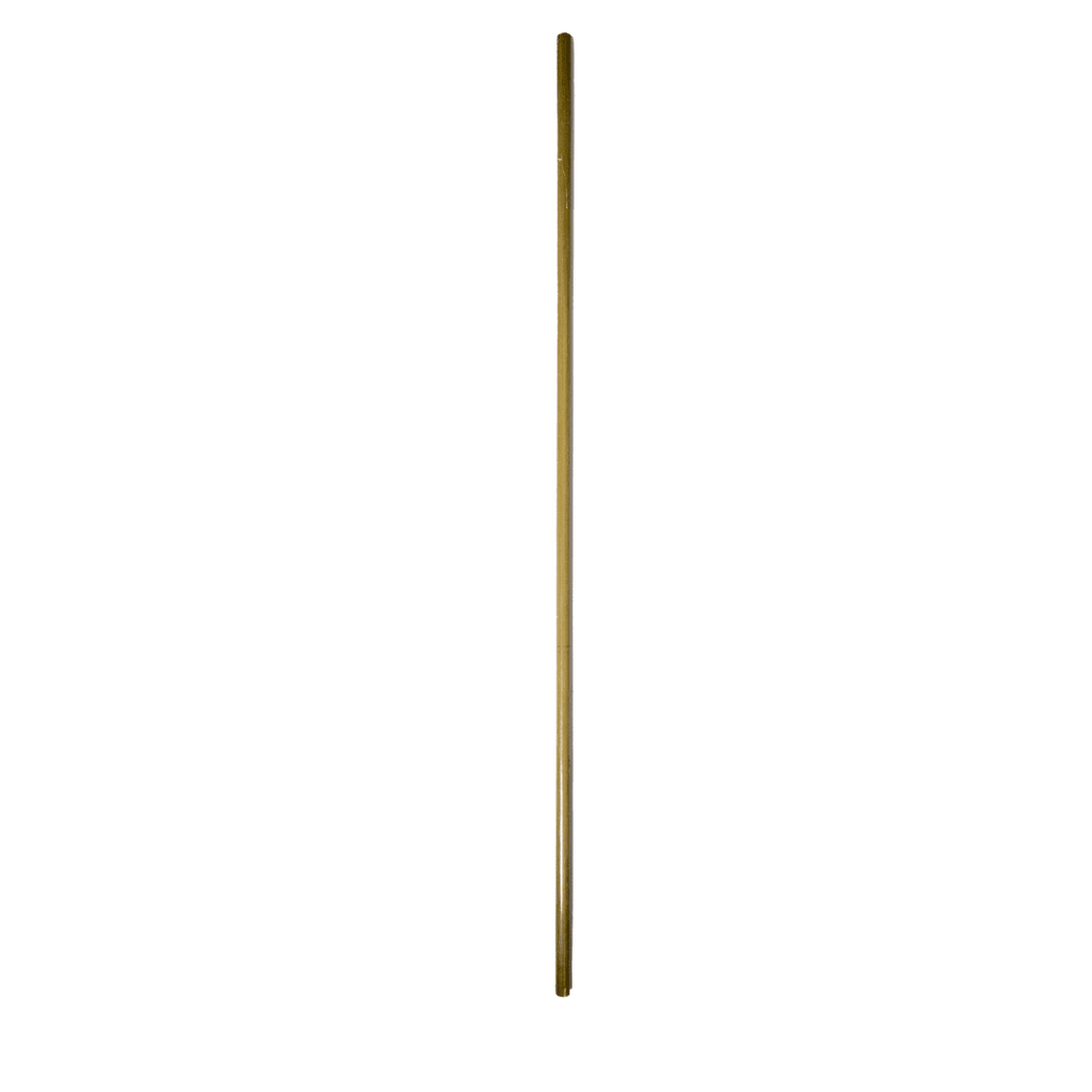 1" x 5' Fiberglass Rods - Uncoated, Undrilled
