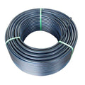 HDPE polyethylene water pipe coil, SDR 11 200 PSI, 500 ft - Powerflex