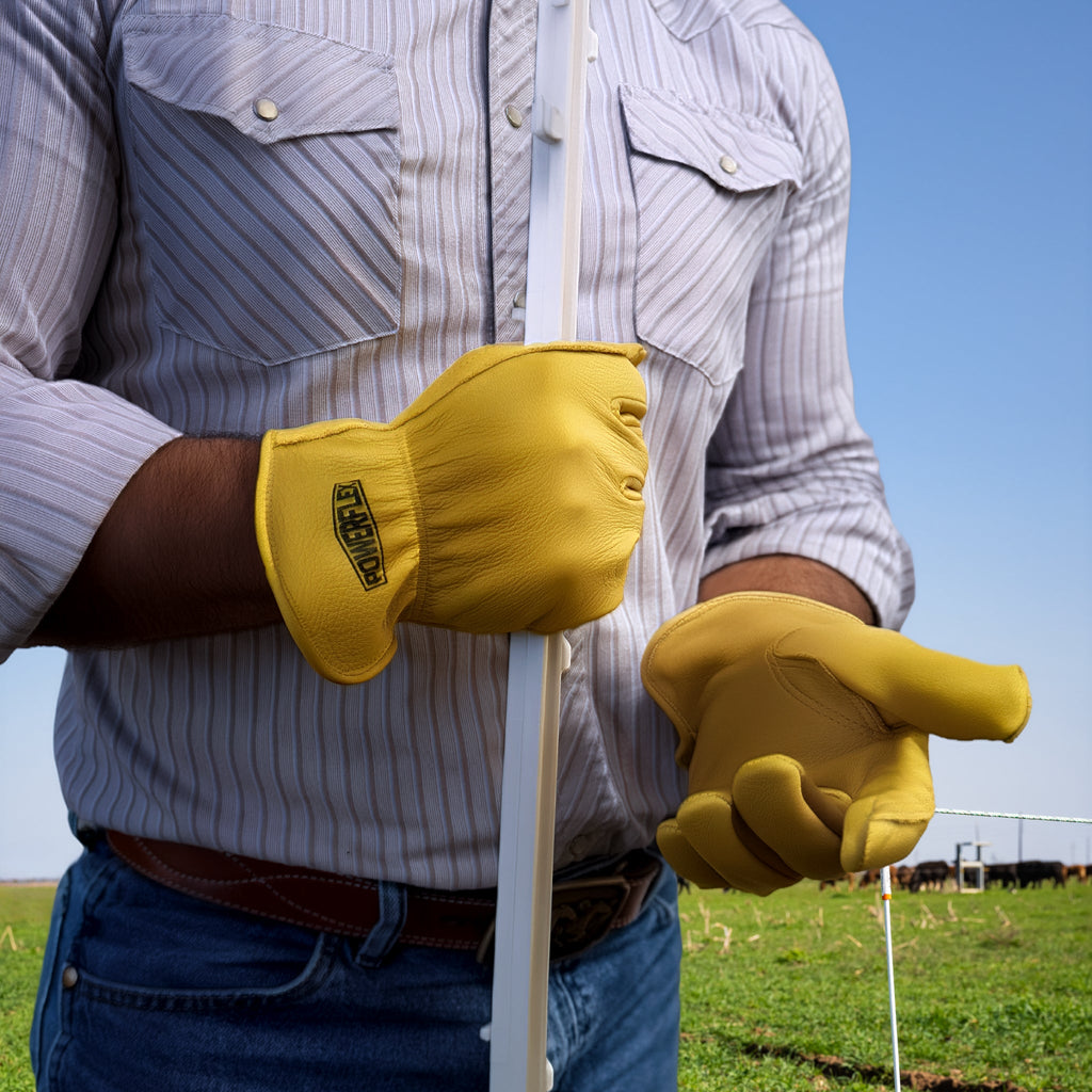 The Powerflex Ranch Gloves - Powerflex