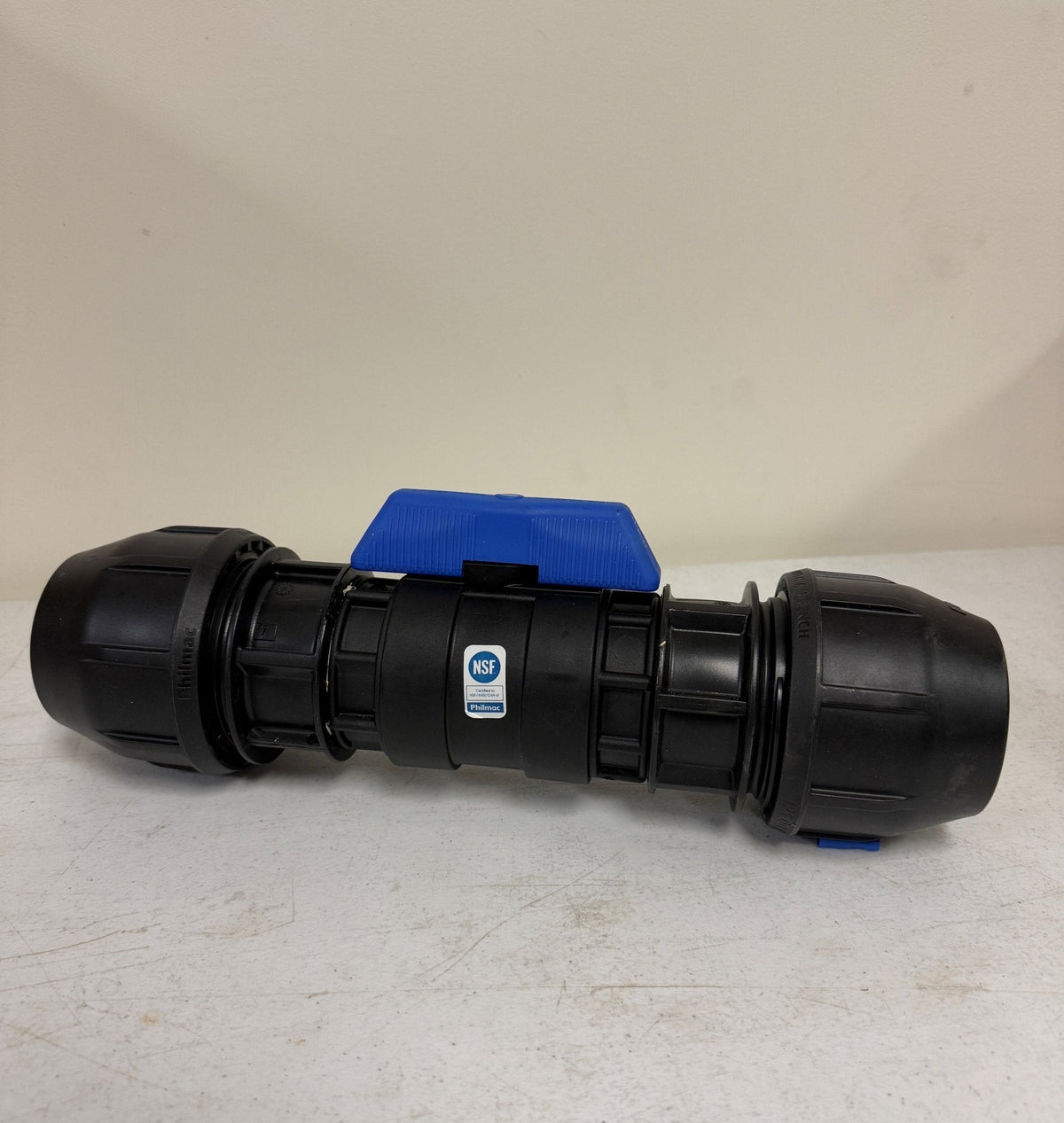 Philmac Shut Off Ball Valve Tee Handle IPS - OD - Powerflex