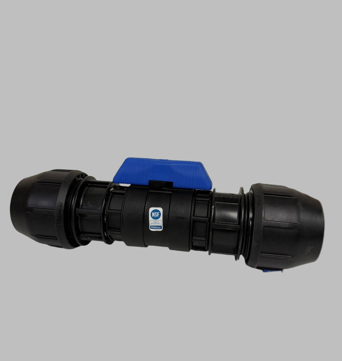 Philmac Shut Off Ball Valve Tee Handle IPS - OD - Powerflex