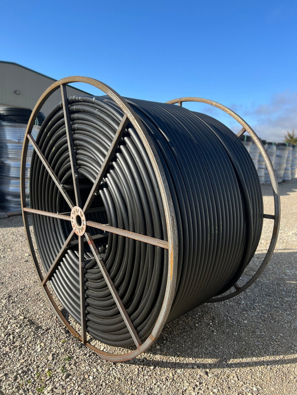 Polyethylene HDPE Water Pipe (SDR11 200 PSI) - Reel