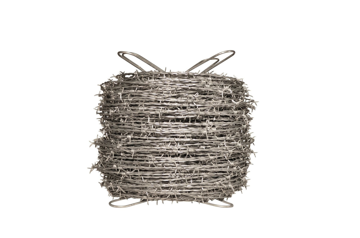 4-Point Barbed Wire, 15.5 GA - Powerflex