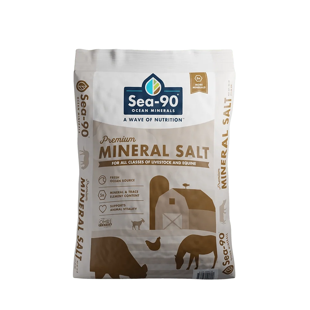 Sea-90 Mineral Salt 50 lbs - Powerflex