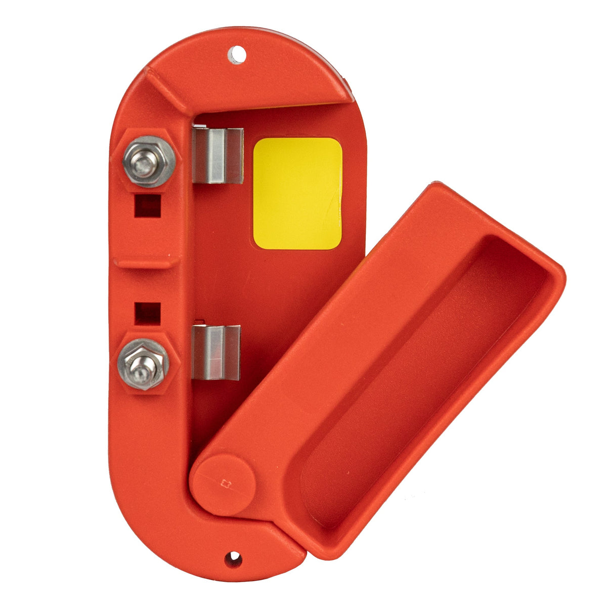 SpeedRite Swivel Cut-off Switch SS fittings Red w/yellow indicator | Powerflex