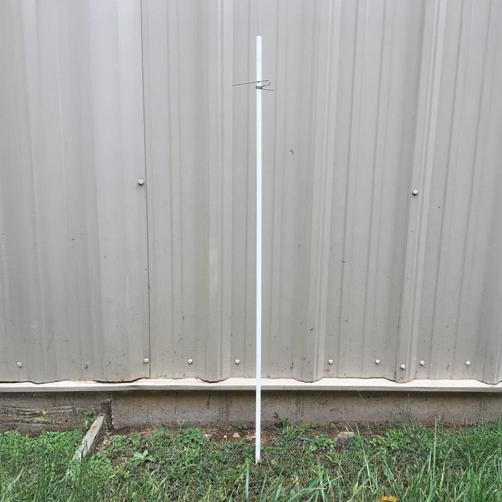 SunGuard Pointed Fiberglass Post, Undrilled - Powerflex