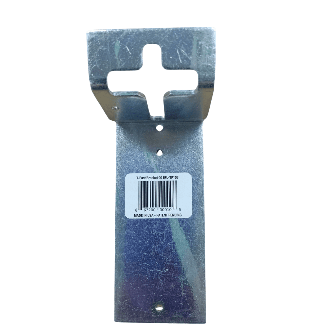 Vertical T - Post Bracket - 2" - Powerflex