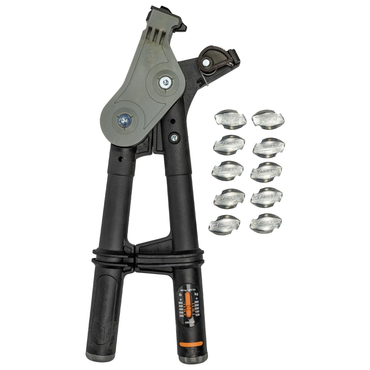 Gripple Medium Contractor Pack:  250 Medium Gripples + Torq Tool | Powerflex