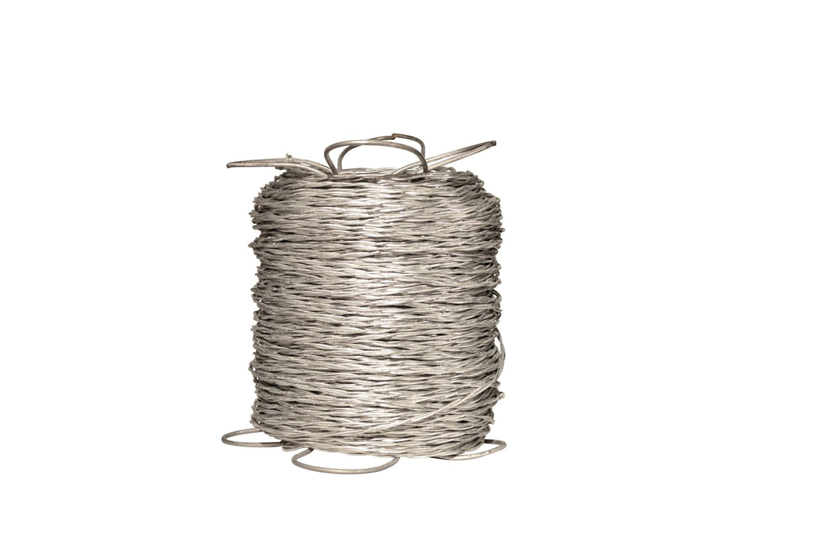 Twisted Cable Barbless Wire, 12.5 GA - Powerflex