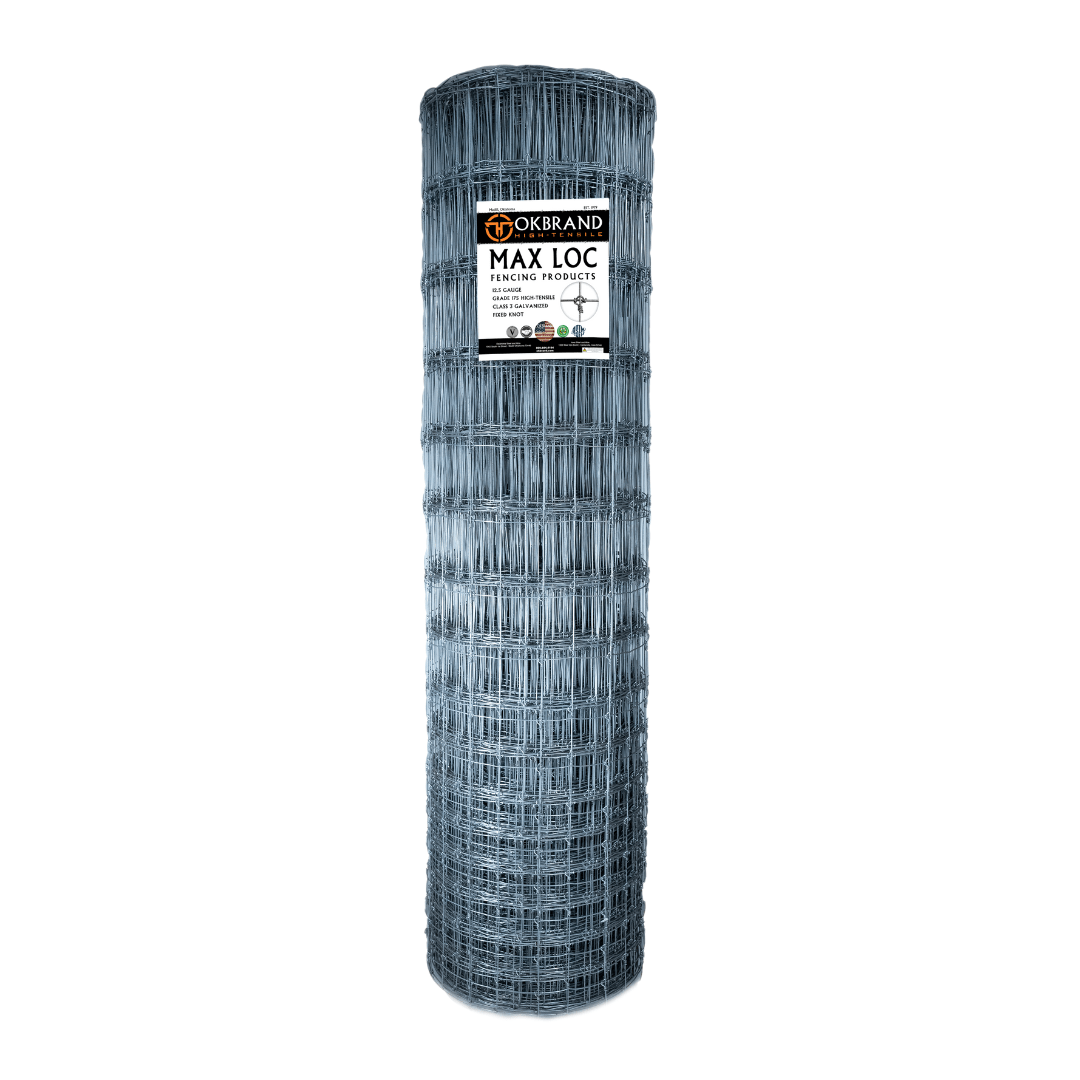 MaxLoc Fixed Knot Fence, 330' - Powerflex