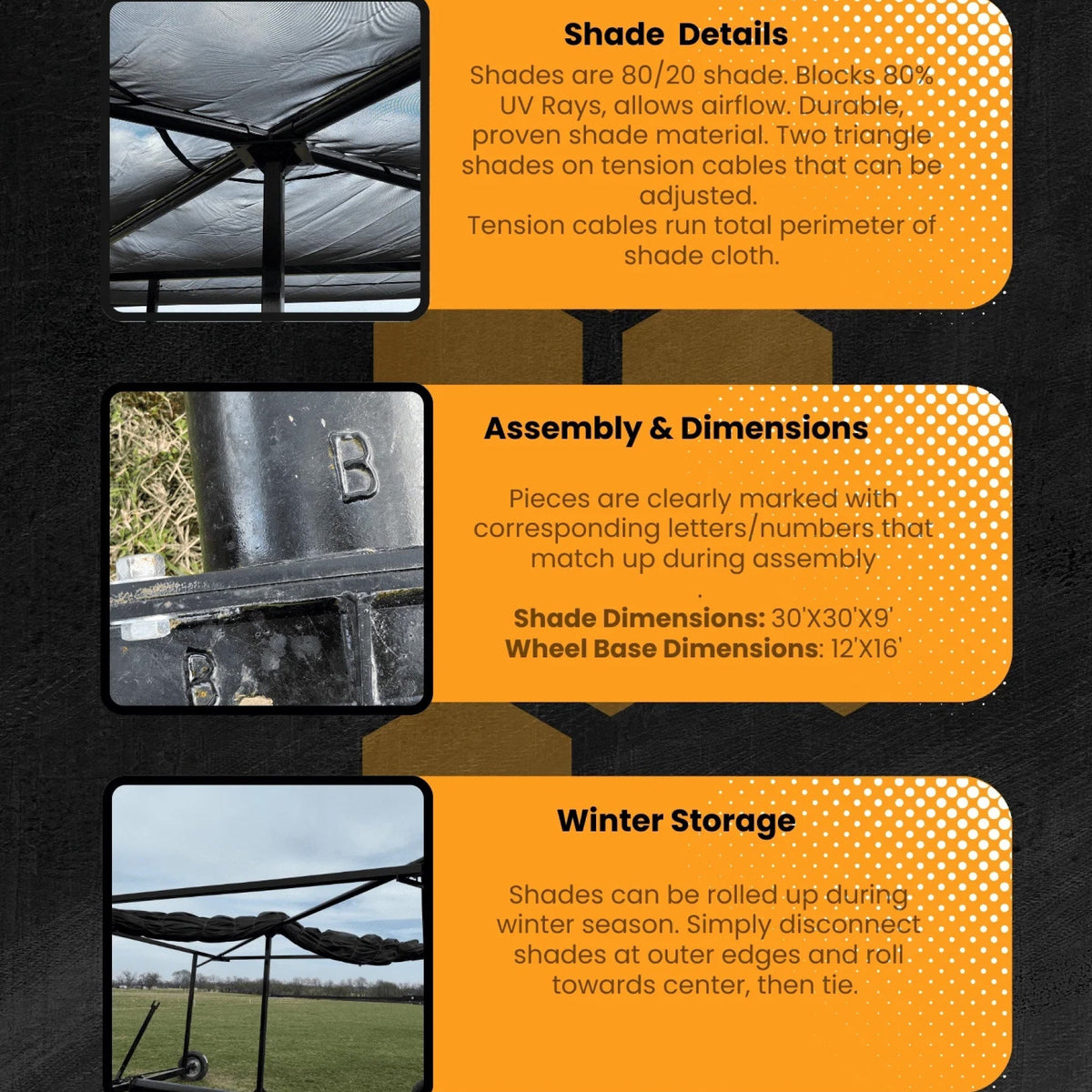 Advantage Portable Shade