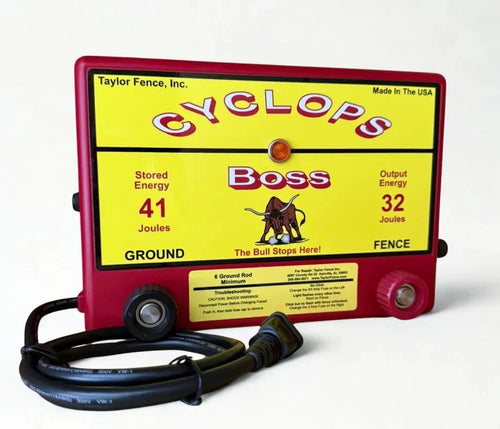 Cyclops BOSS 32-Joule AC Energizer - genuine unit photo