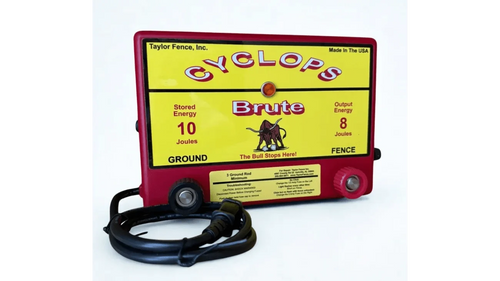 Cyclops BRUTE 8 Joule AC Energizer - genuine unit photo