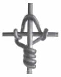 Woven Wire 12.5g Fixed Knot Hi Tensile 13/48/6, 330'