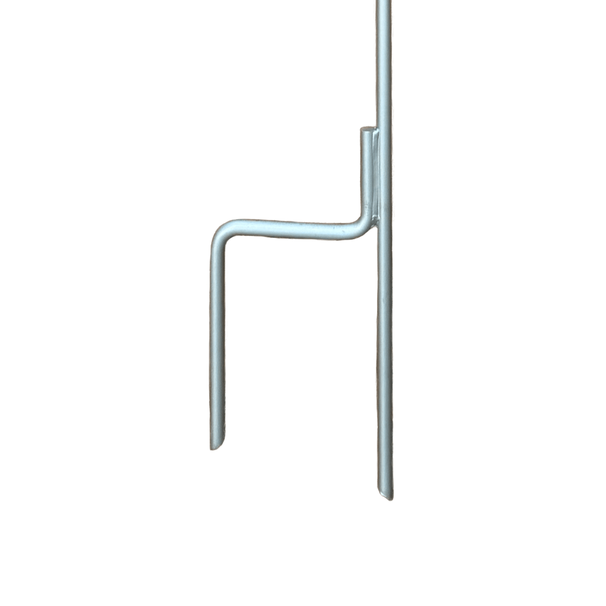 Powerflex Pig Tail Step-In Post foot spike detail