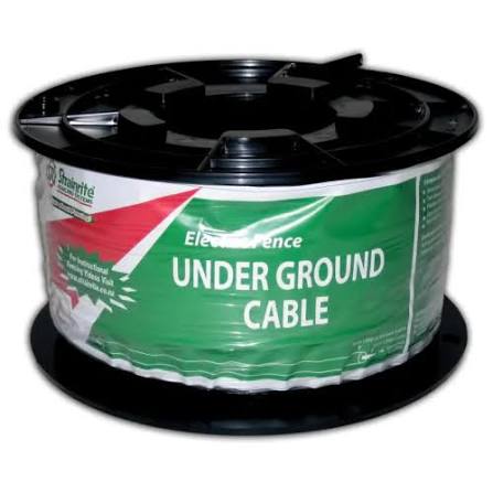 Strainrite Heavy Duty Underground Cable – 50m Reel - Powerflex