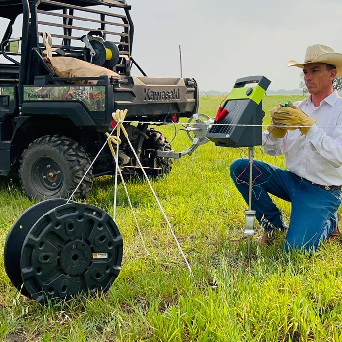 Range Ward V2 - Power Hammer Ground Rod - Powerflex
