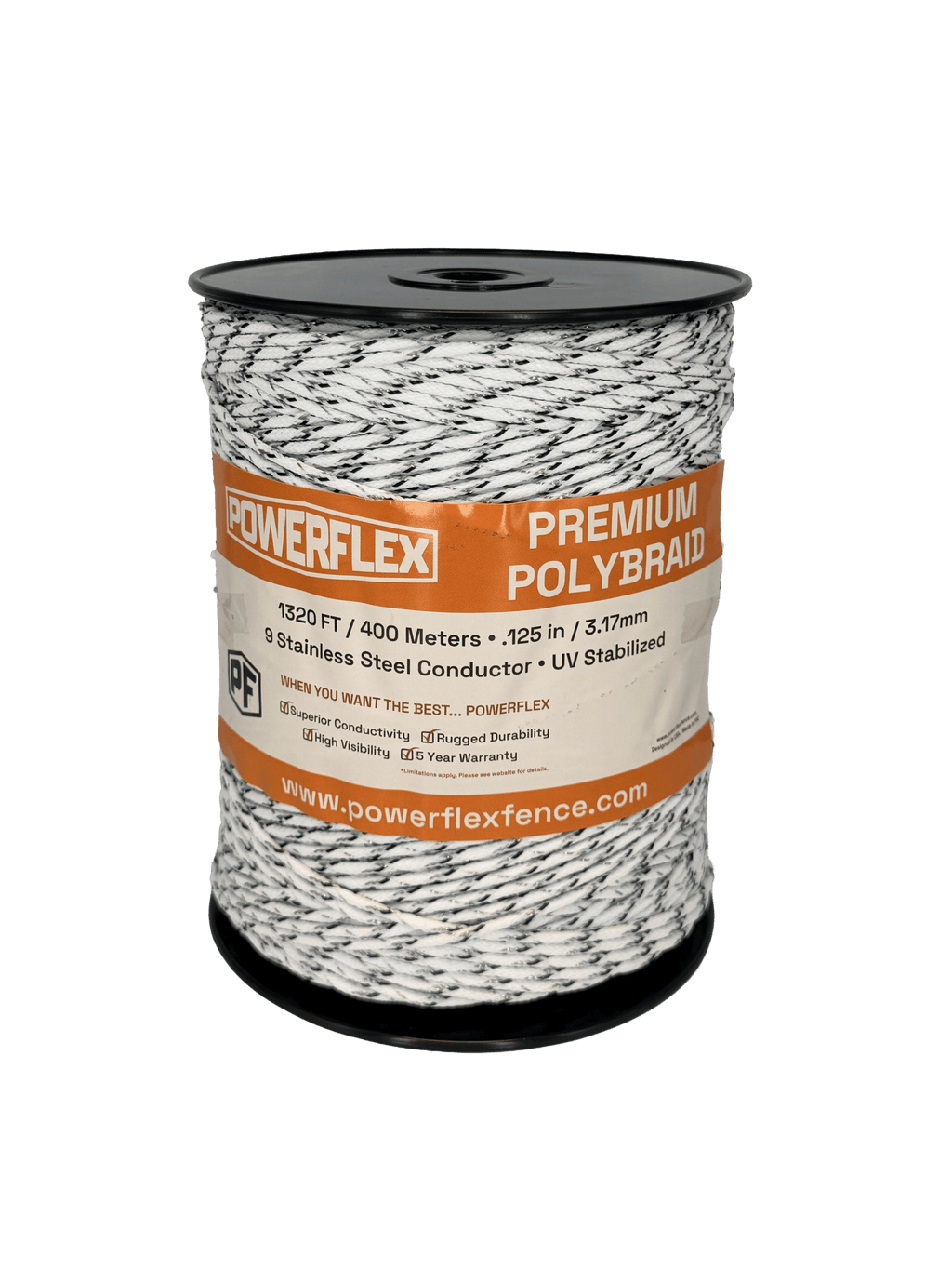 Premium Stainless Polybraid 