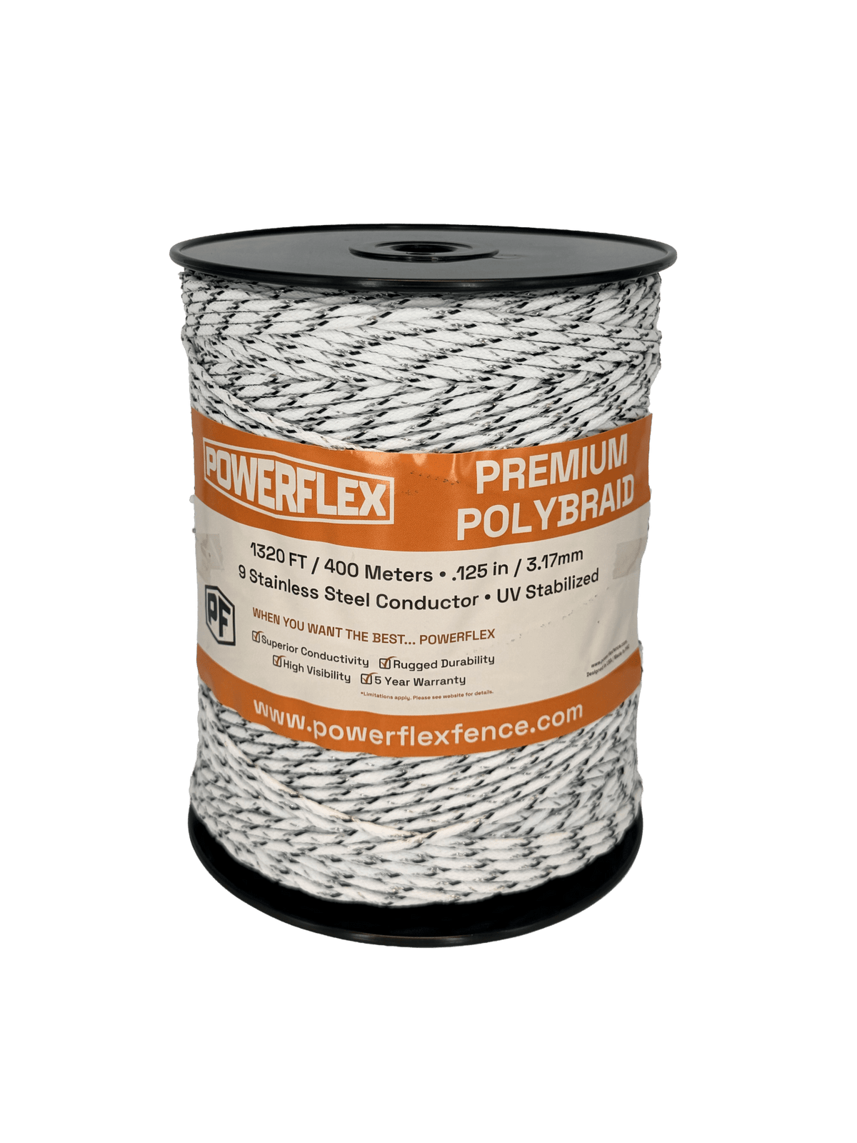 Premium Stainless Polybraid 
