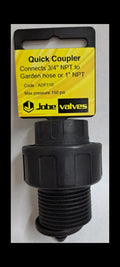 Jobe FGHT/FNPT 3/4" Adaptor