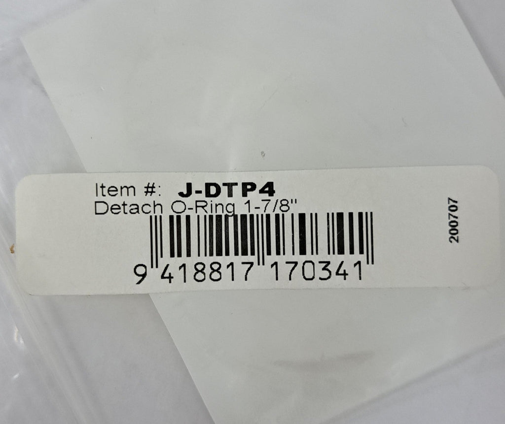 Detach O - Ring (1 - 5/8" ID x 1 - 7/8" OD, N70) - Powerflex
